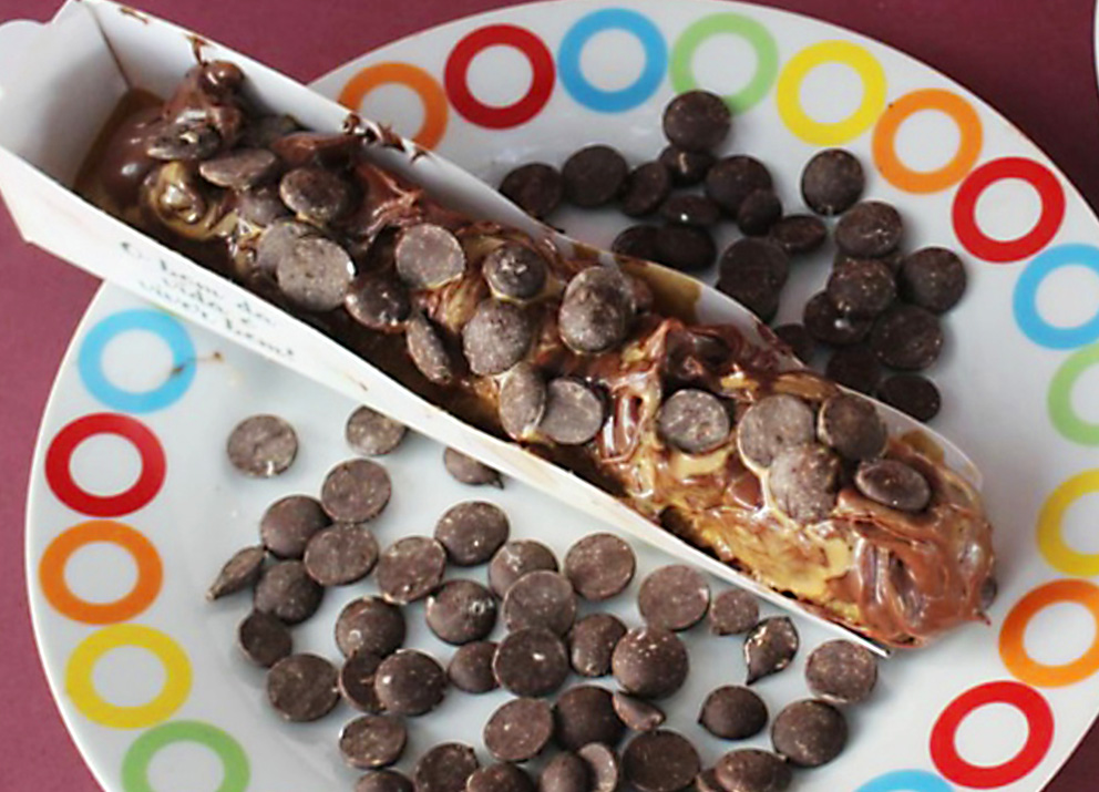 Creme de Café e Chocolate