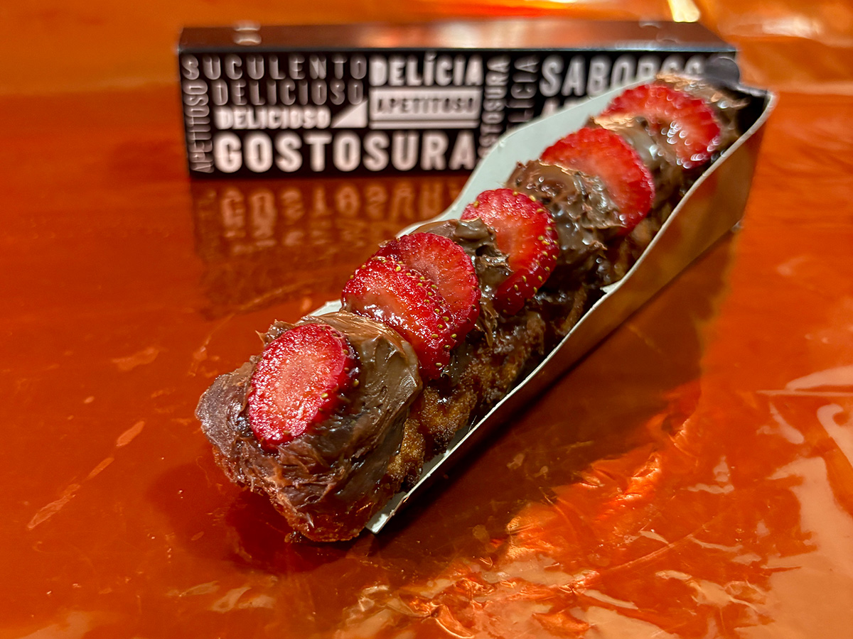 Chocolate Morango Avelã
