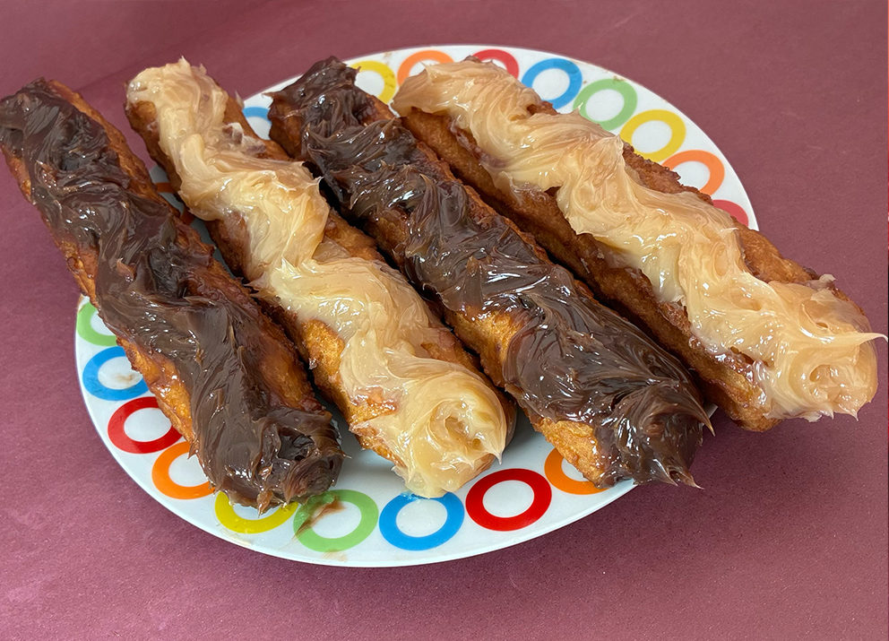 Combo 4 Churros Tradicionais