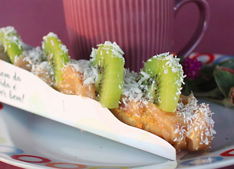 Frutado com Kiwi