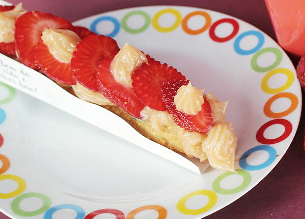 Frutado com Morango